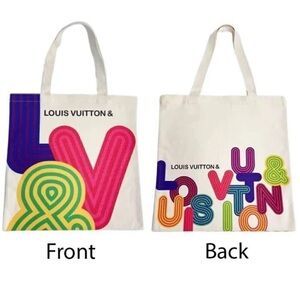 NWOT~Louis Vuitton & Shenzhen
Exhibition-City Tote Bag / Canvas-Limited Edition